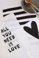 Load image into Gallery viewer, All you need is love - Tea Towel Set
