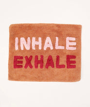 Load image into Gallery viewer, Inhale Exhale Bath Mat - HOLIDAY home SALE
