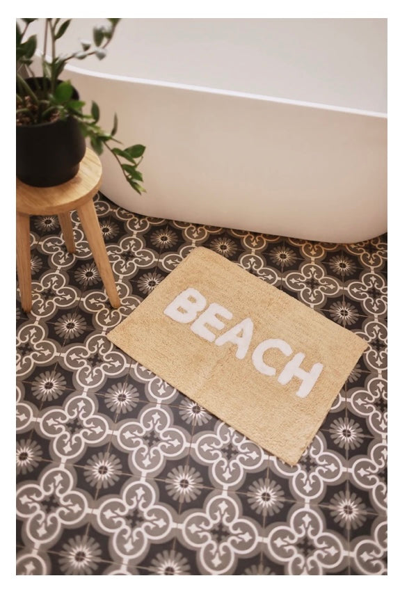 Beach Bath Mat - HOLIDAY Home